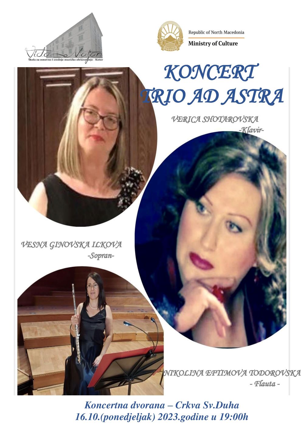 Koncert Trio Ad ASTRA 1