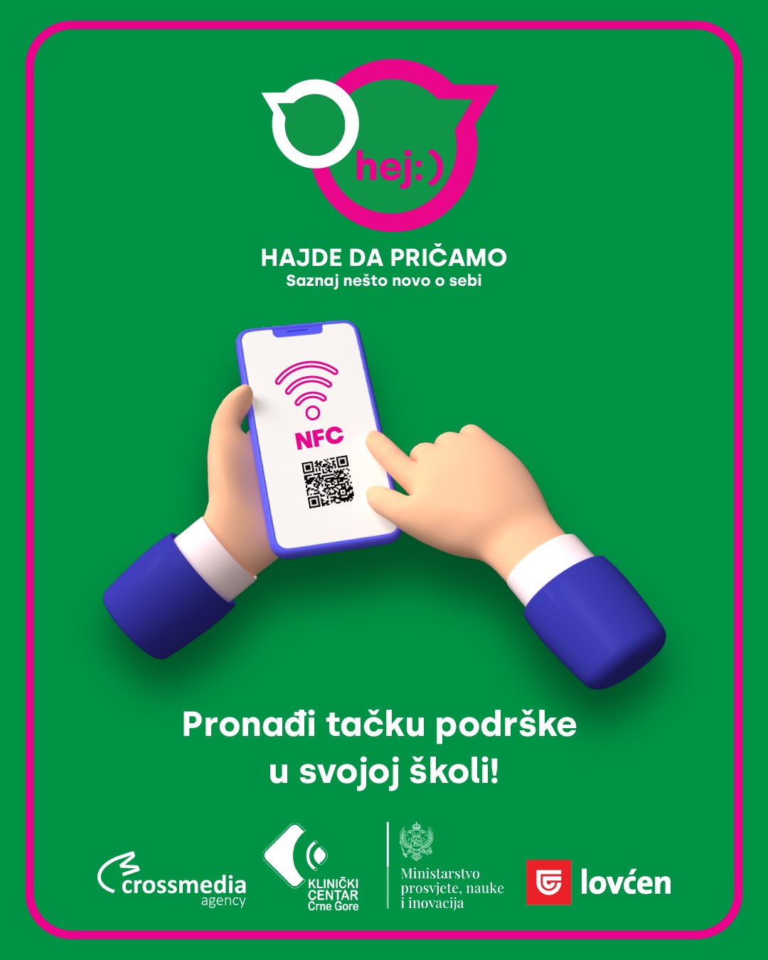 Pronađi interaktivnu tačku 